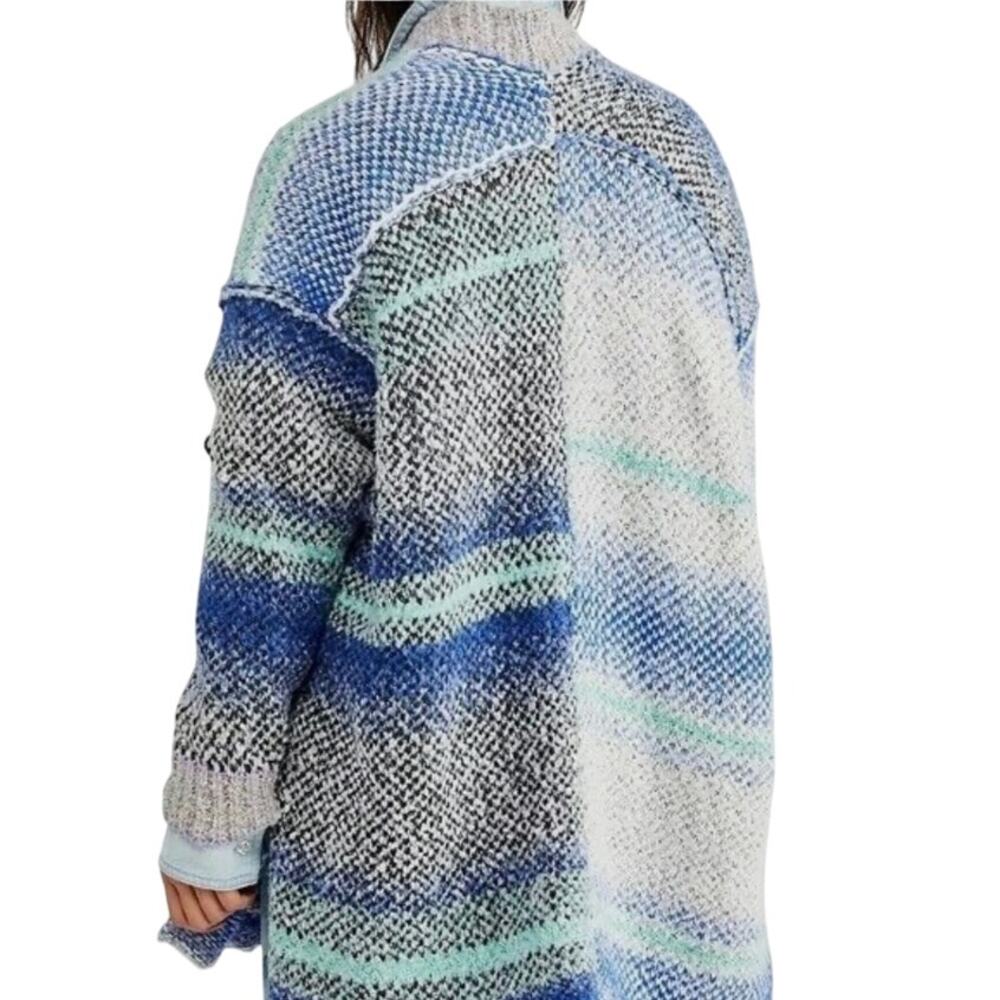 Free People Multicolor Knit Cardigan - Picture 2 of 14